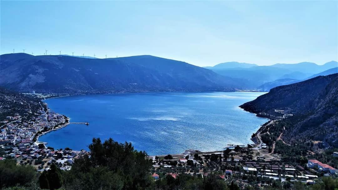 Porto Arimar Hotel Antikyra Esterno foto