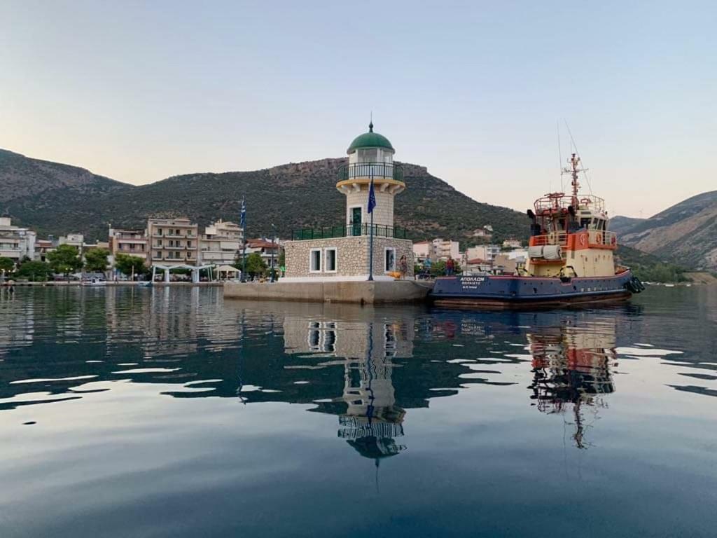 Porto Arimar Hotel Antikyra Esterno foto