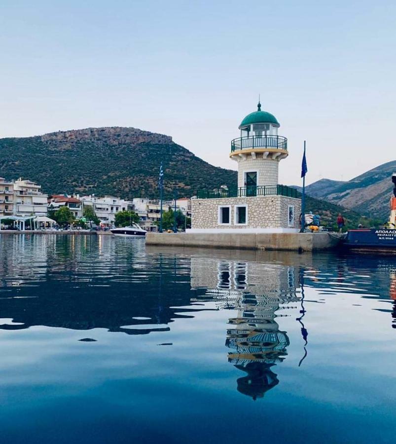 Porto Arimar Hotel Antikyra Esterno foto