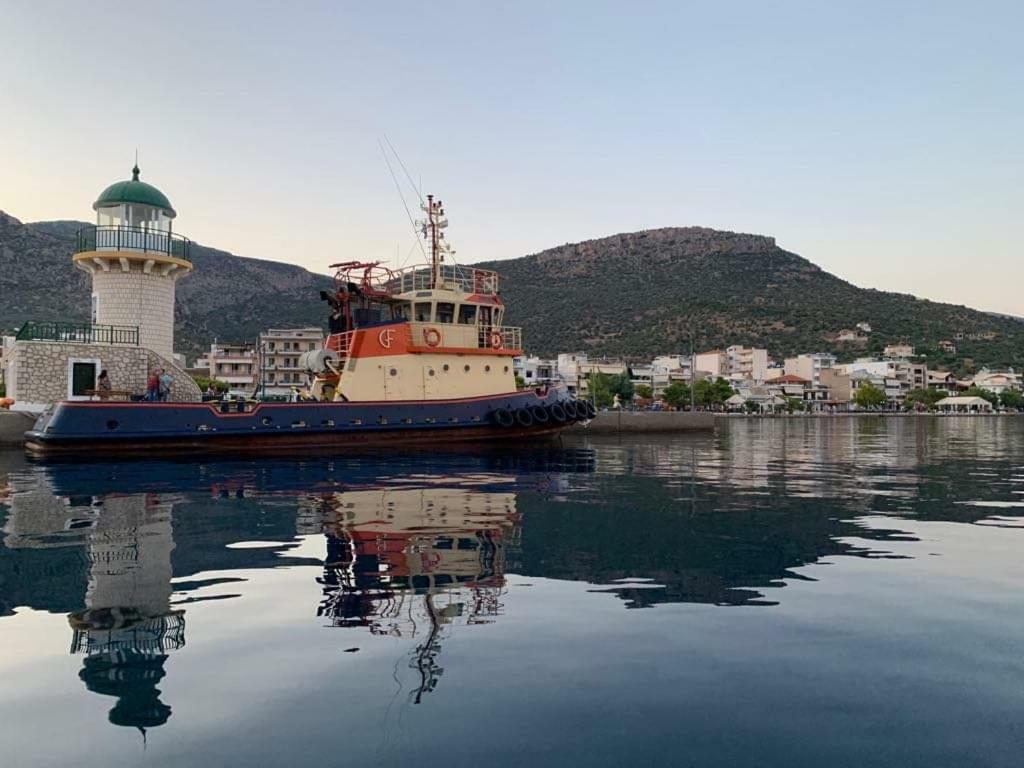 Porto Arimar Hotel Antikyra Esterno foto